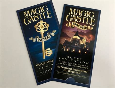 Magic castle contact